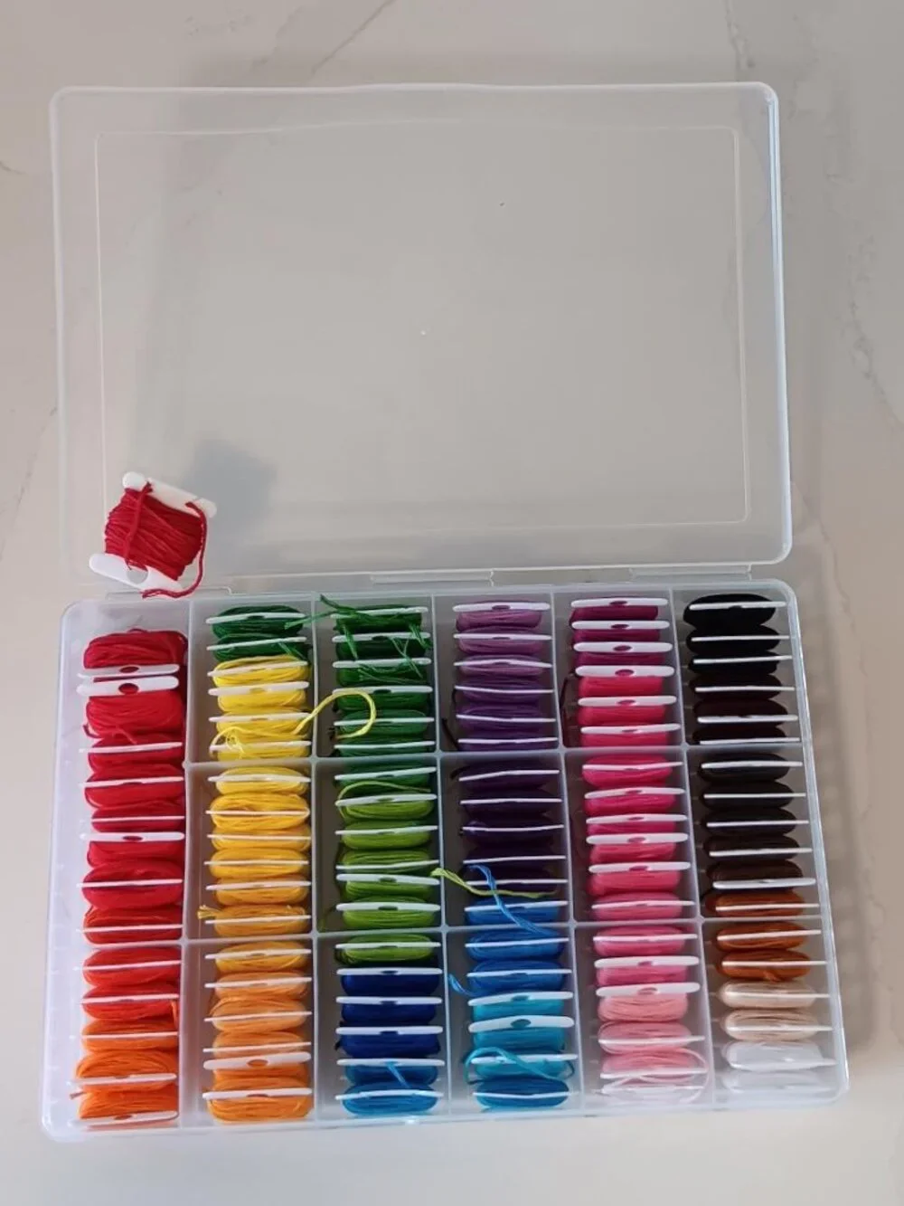 N/A embroidery thread